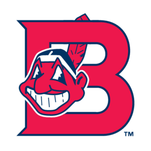 Burlington Indians(416) Logo