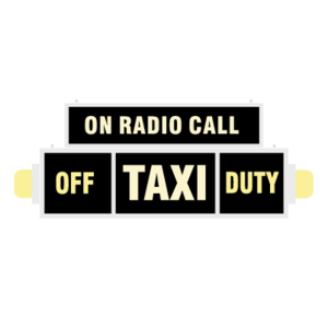 Taxi on Radio Call Logo