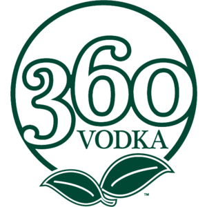 360 Vodka Logo