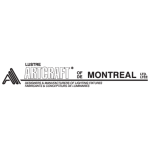 Lustre Artcraft de Montreal