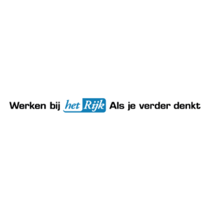 Werken bij het Rijk Logo