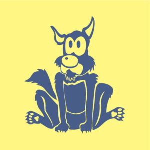 Wolfy 1 Wing Logo