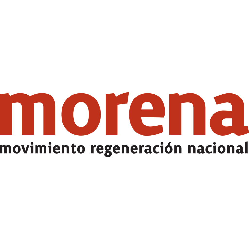 Logo, Government, Mexico, Morena (Movimiento de Regeneración Nacional)