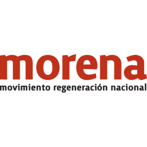 Morena (Movimiento de Regeneración Nacional) Logo