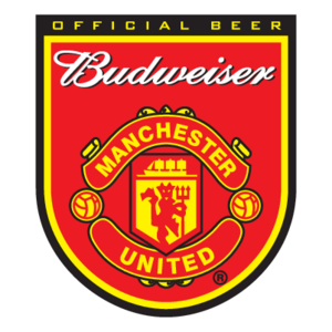 Budweiser Manchester United(349) Logo