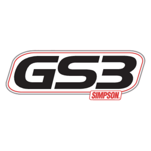 Simpson Racing(163) Logo