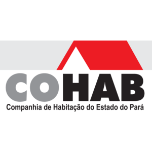 COHAB Companhia de Habitação do Estado do Pará Logo