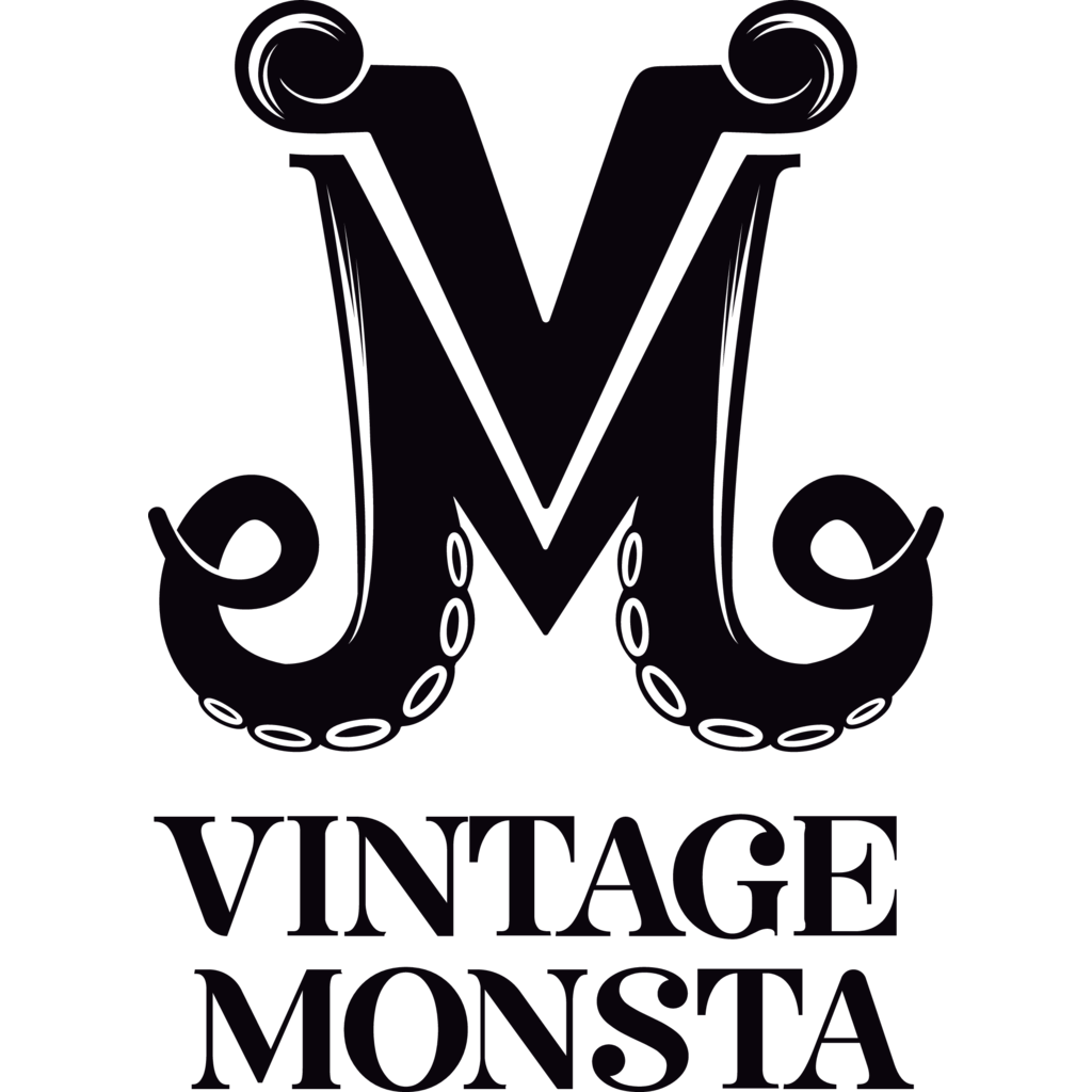 Logo, Design, Mexico, Vintage Monsta