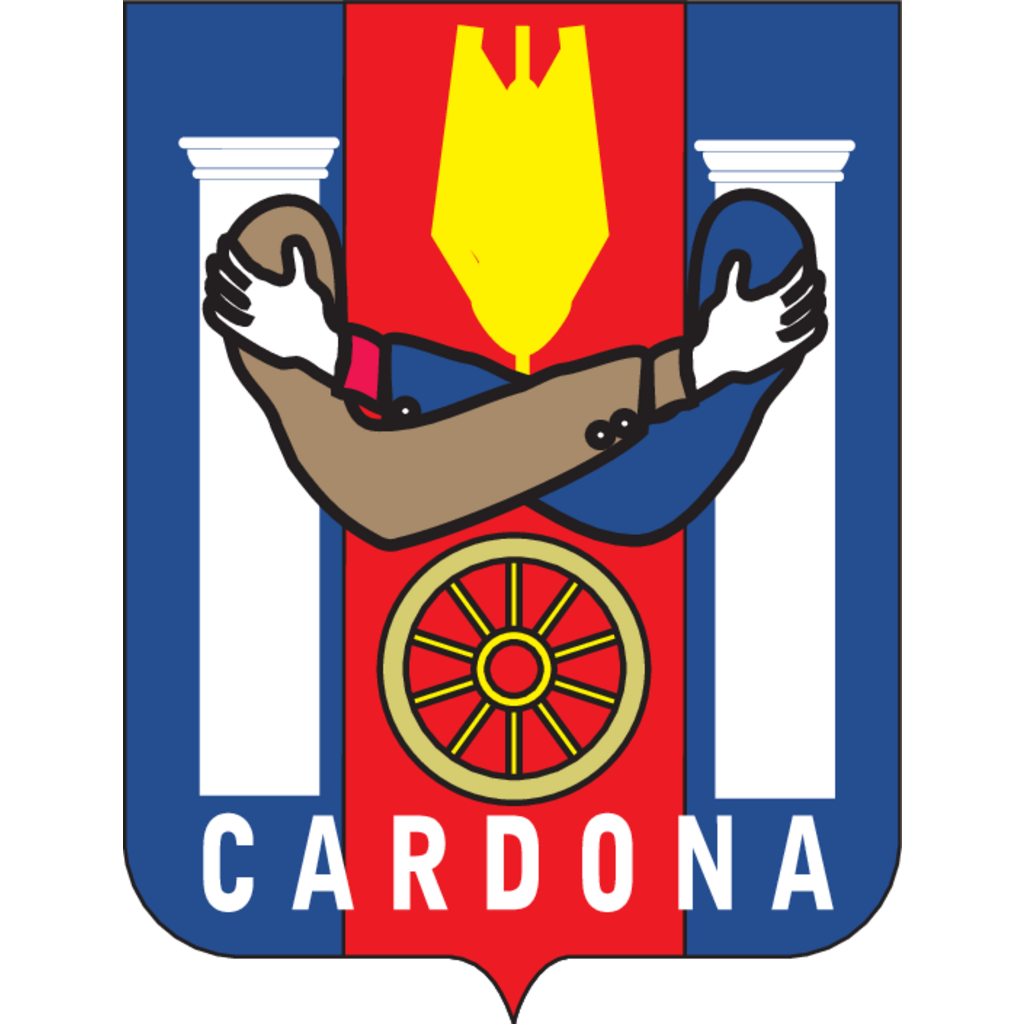 Escudo,de,Cardona