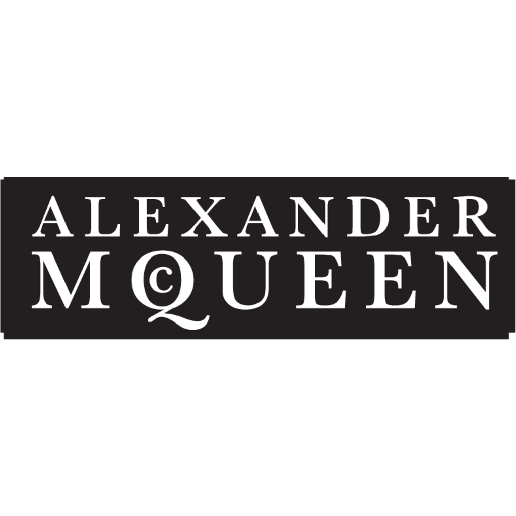 Alexander McQueen Logo PNG Vector (EPS) Free Download