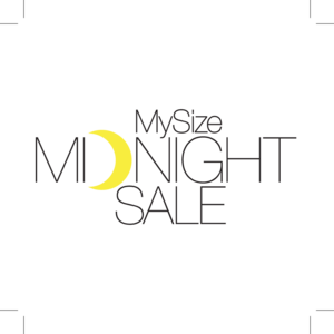 My Size Midnight Sale Logo