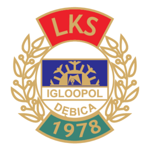 LKS Igloopol Debica Logo