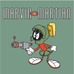 Marvin the Martian Logo