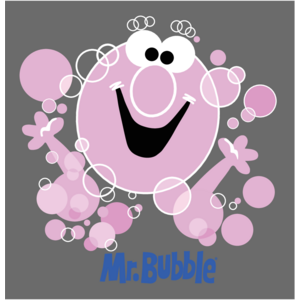 Mr. Bubble Logo