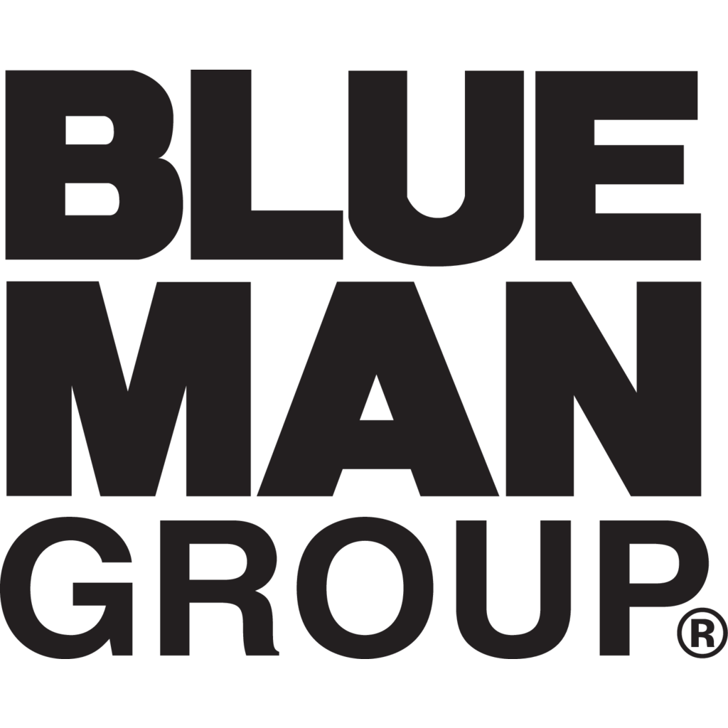 Logo, Arts, United States, Blue Man Group