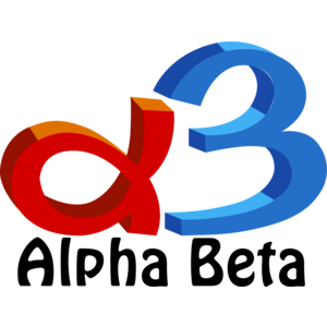 Alpha Beta Logo