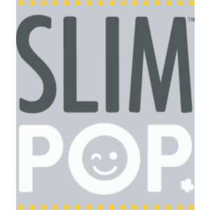 Popcorn Slim Pop Logo