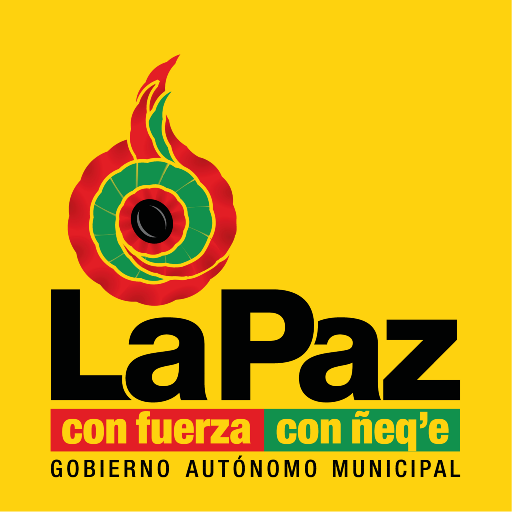 Logo, Government, Bolivia, Gobierno Autonomo Municipal de La Paz Bolivia