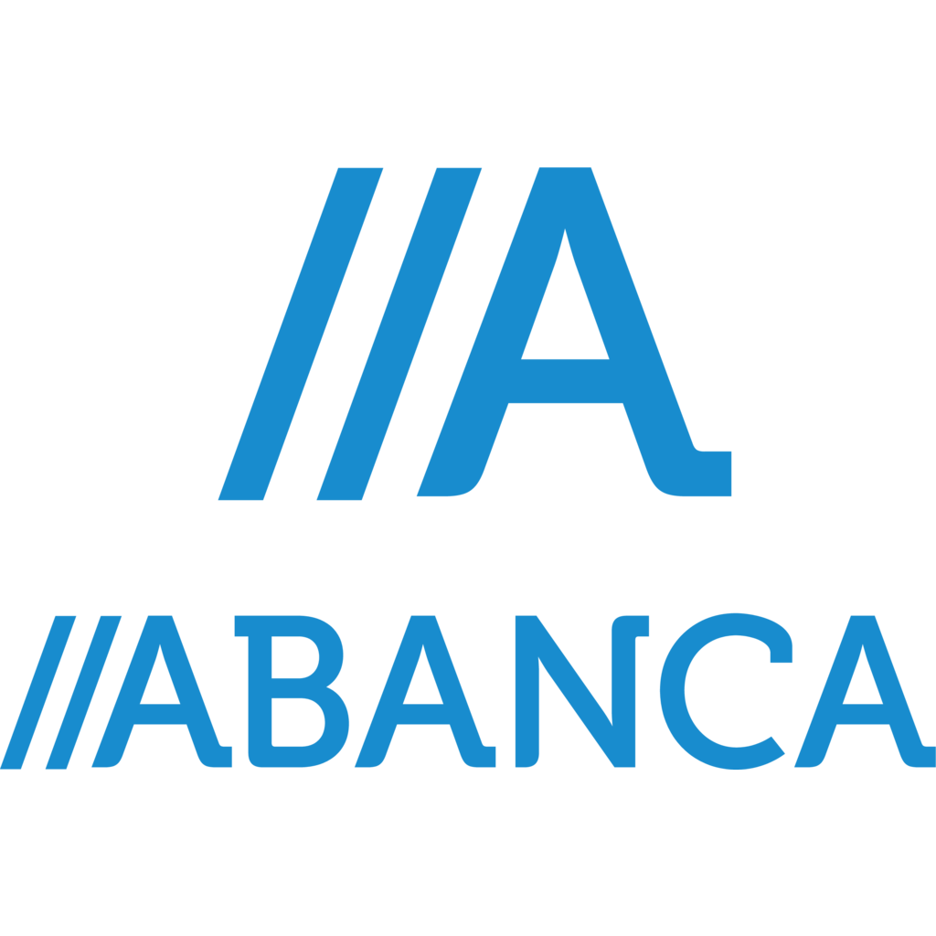 Logo, Finance, Spain, Abanca