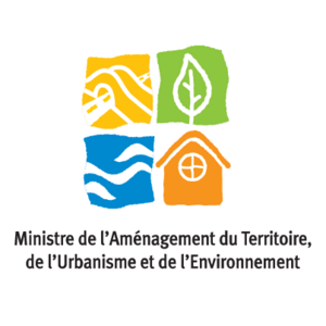 Ministre de l'Amenagement du Territoire Logo