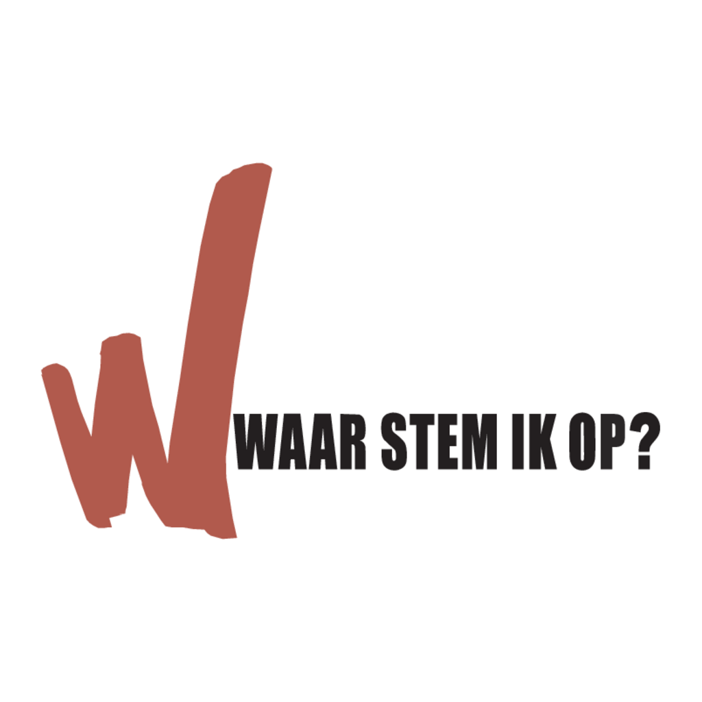 Waar,stem,ik,op,