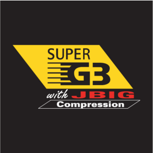 Super G3 with JBIG Compression Logo