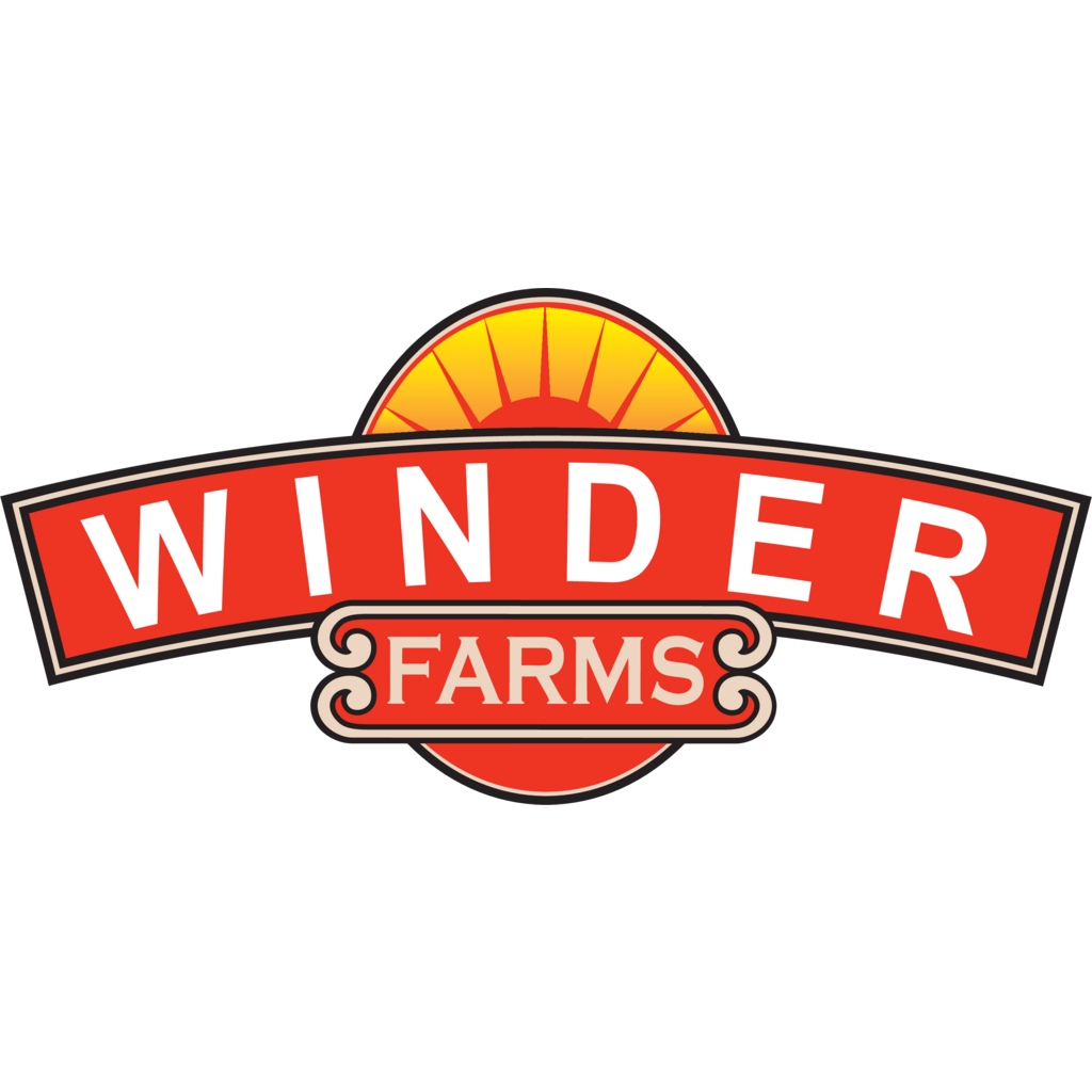 Logo, Agriculture, United States, Winder Farms