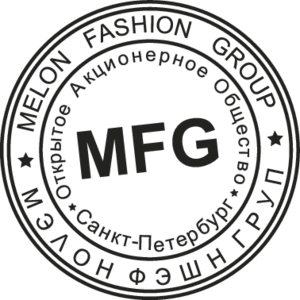 Melon Fashion Group Stamp Logo