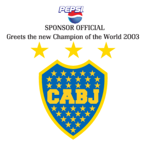 Club Atletico Boca Juniors(217) Logo