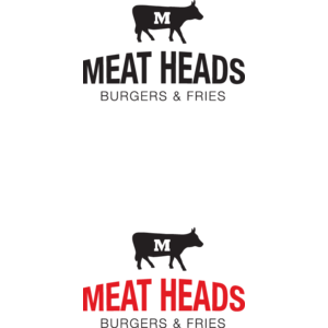 Meat Heads Burgers & Fries Logo