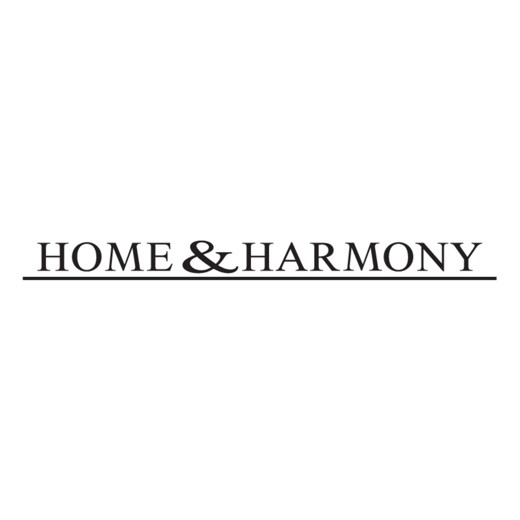 Home,&,Harmony