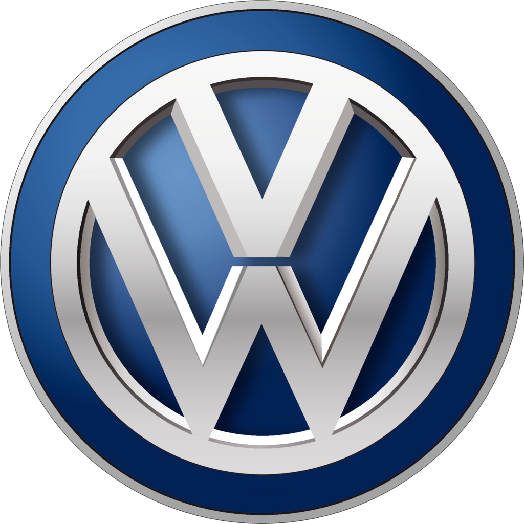 Volkswagen New Logo logo, Vector Logo of Volkswagen New Logo brand free ...