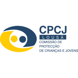 CPCJ - Comissão de Protecção de Crianças e Jovens - Lousãq Logo