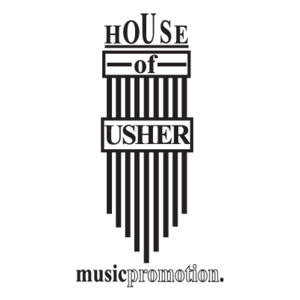 House of Usher Music Promotion Logo