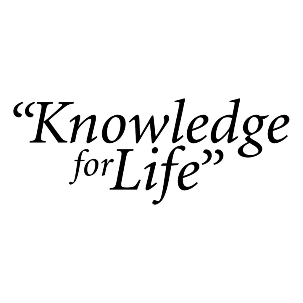 Knowledge,for,Life