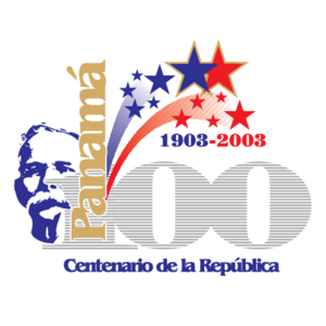 Panama 100th Year Anniversary Logo