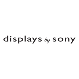 Display by Sony Logo