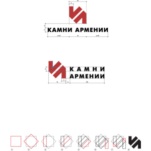 Kamny Armenii Logo