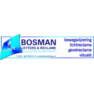 Bosman,Letters,&,Reclame