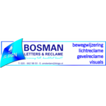 Bosman Letters & Reclame Logo