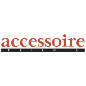 Accessoire Detente Logo