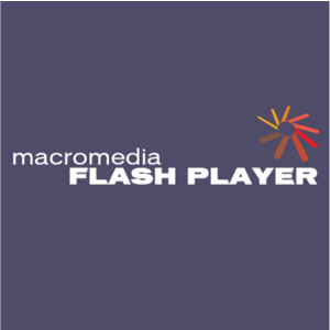 Macromedia Flash Player Logo