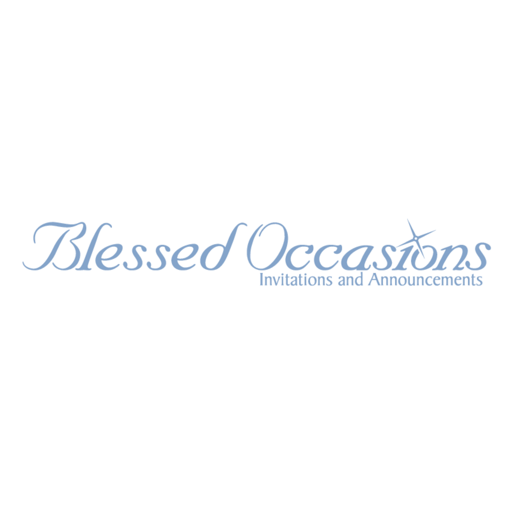 Blessed,Occasions
