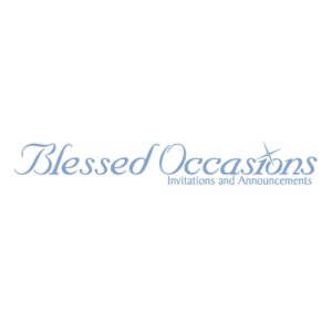 Blessed Occasions Logo