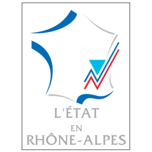 L'Etat en Rhone-Alpes Logo