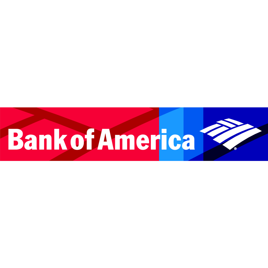 Logo, Finance, United States, Bank of America