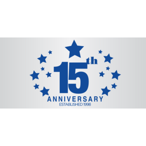 Capital Newspaper 15th Anniversary Logo