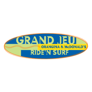 Ride'n Surf Grand Jeu Logo