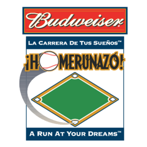 Budweiser Homerunazo Logo