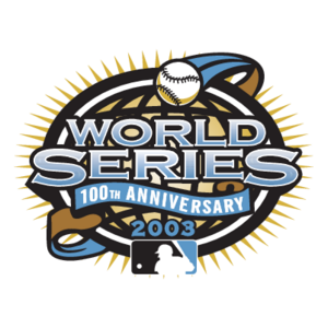 MLB World Series 2003 Logo